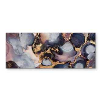 Splashback Fredriksson - Pink & Gold - panorama 