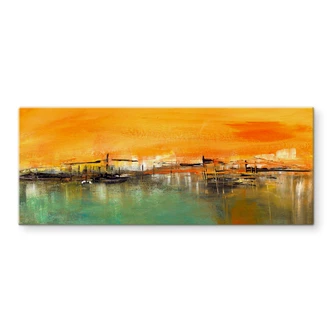 Niksic - On the Waterfront - Panorama - Kitchen Splashback 