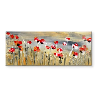 Niksic - Flower Field - Panorama - Kitchen Splashback 