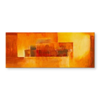 Schüßler - Indian Summer - Kitchen Panorama - Splashback 