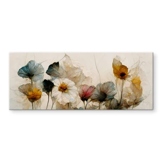 Kitchen Splashback Treechild - Bouquet of Dried Flowers 