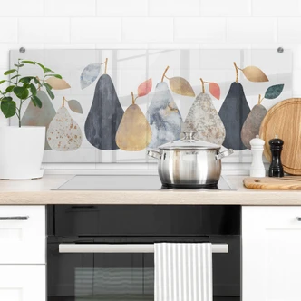 Splashback Fredriksson - Transp. - Perfect Pears 