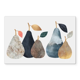 Splashback transparent Fredriksson Perfect Pears  