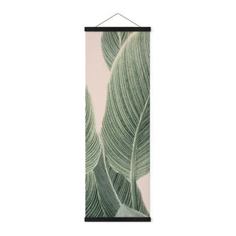Textile poster Calathea plant - Sisi & Seb - Panorama 