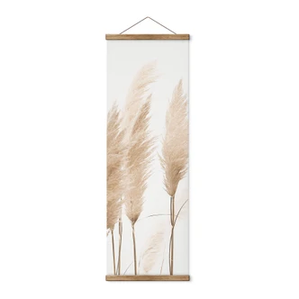Textile poster Sisi & Seb - Pampas 