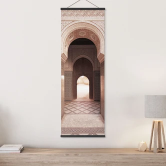 Textile posters Oriental gate with mosaics - Sisi & Seb - Panorama 