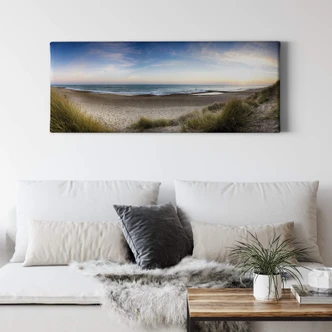 Beach Panorama Canvas print 