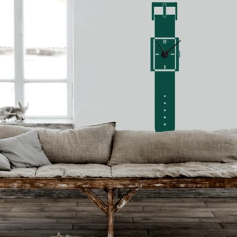 Watch Wall sticker + Clock 