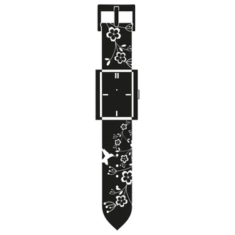 Spirit Watch Wall sticker + Clock 