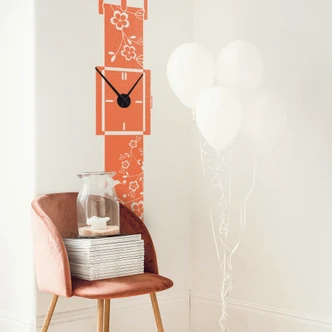 Spirit Watch Wall sticker + Clock 
