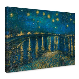 Vincent van Gogh - Starry Night 1888 Canvas print 
