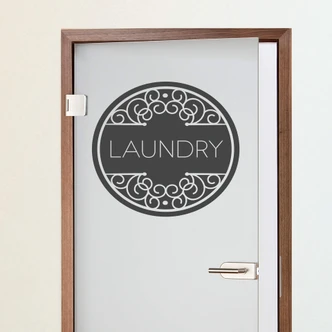 Laundry Wall sticker 