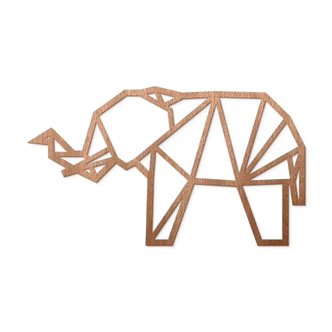 Wooden Elephant – mahogany 