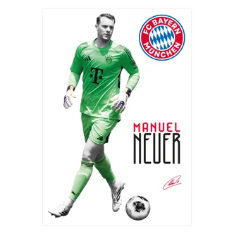 Wall sticker FC Bayern player Manuel Neuer 2025/26 