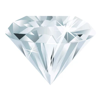 Wall sticker diamond 