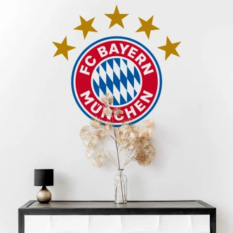 Wall sticker FC Bayern Munich Logo 
