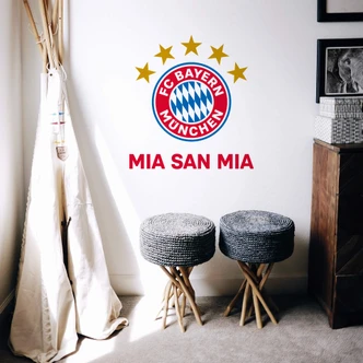 Wall sticker Bayern Munich - Mia San Mia 