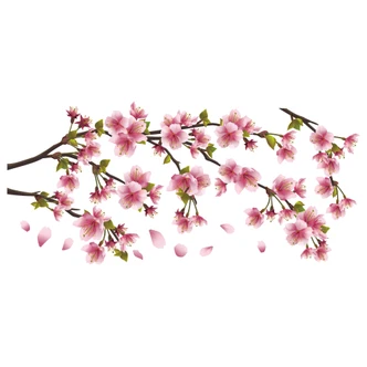 Cherry Blossom Branch Wall sticker 