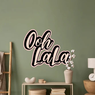 Wall sticker Ooh Lala 