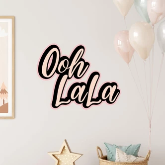Wall sticker Ooh Lala 