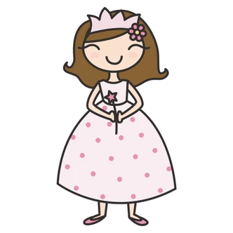 Princess - Wall Sticker 