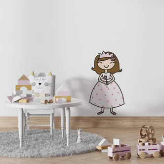 Princess - Wall Sticker 