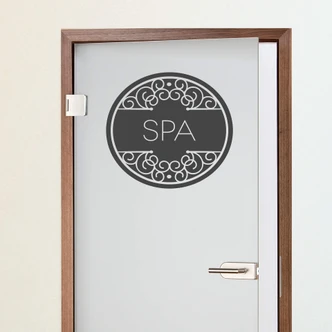 Spa Wall sticker 