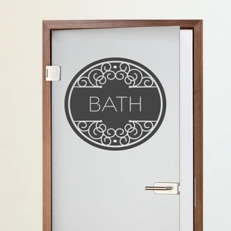 Bath Wall sticker 