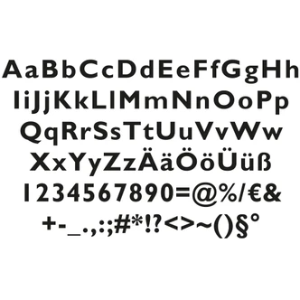 Create your own text 
