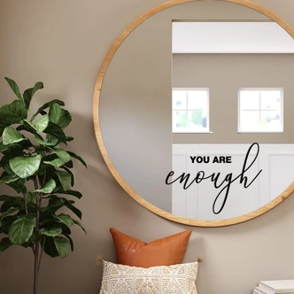 Wall sticker You are Enough 