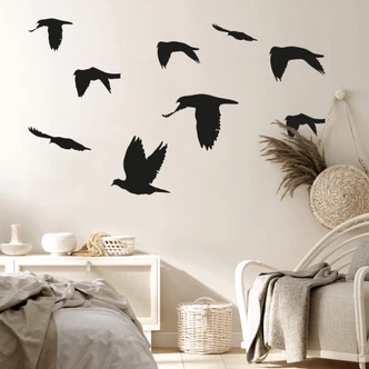 Flock of Birds Wall sticker 