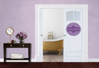 Wellness - Wall Sticker 