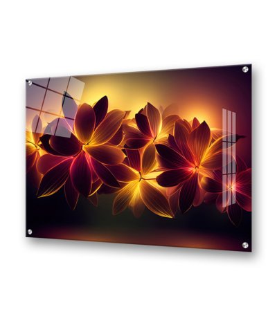 frameless-glass-look-acrylic-art, exclusive-acrylic-wall-art-designs