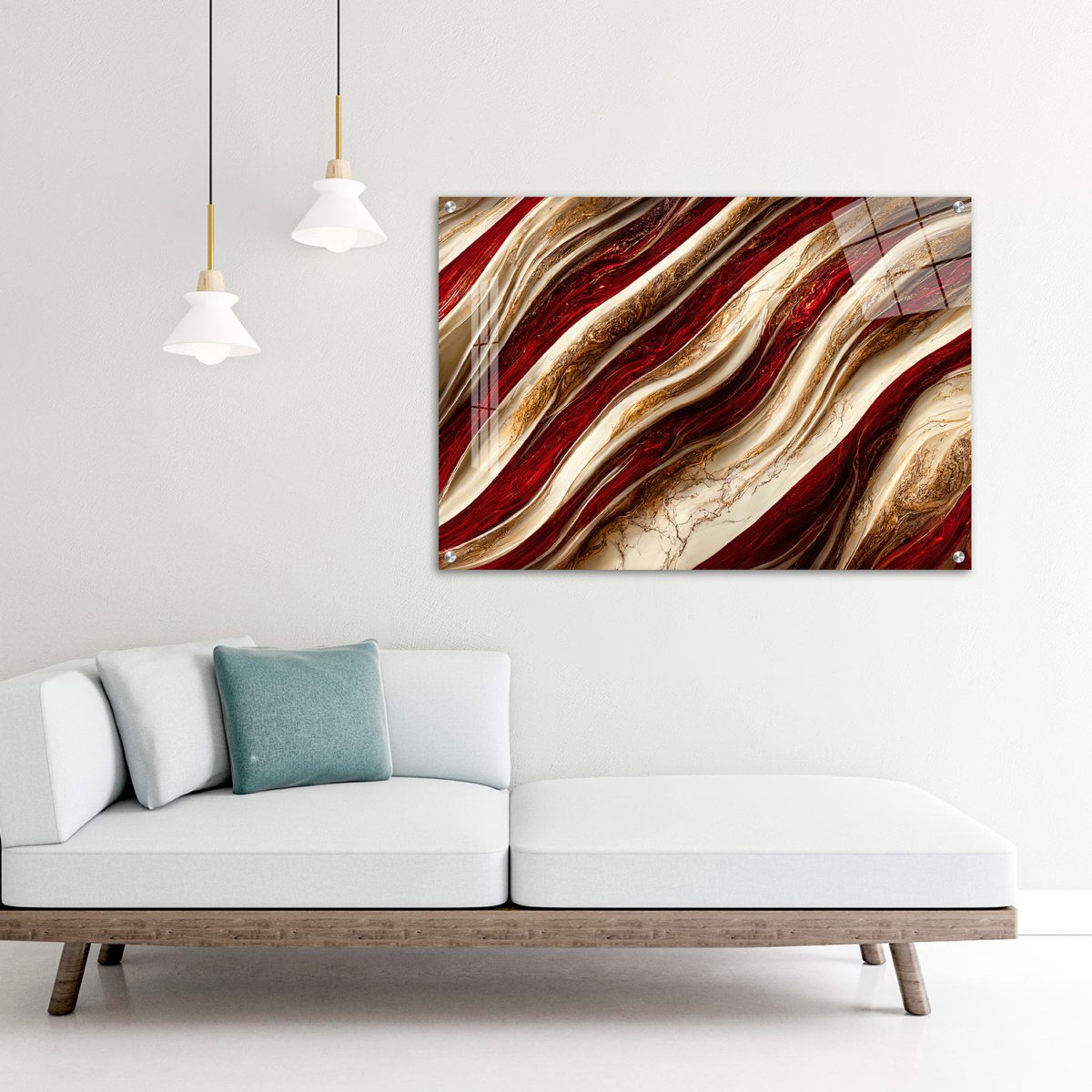 unique-acrylic-wall-art, glossy-finish-acrylic-prints